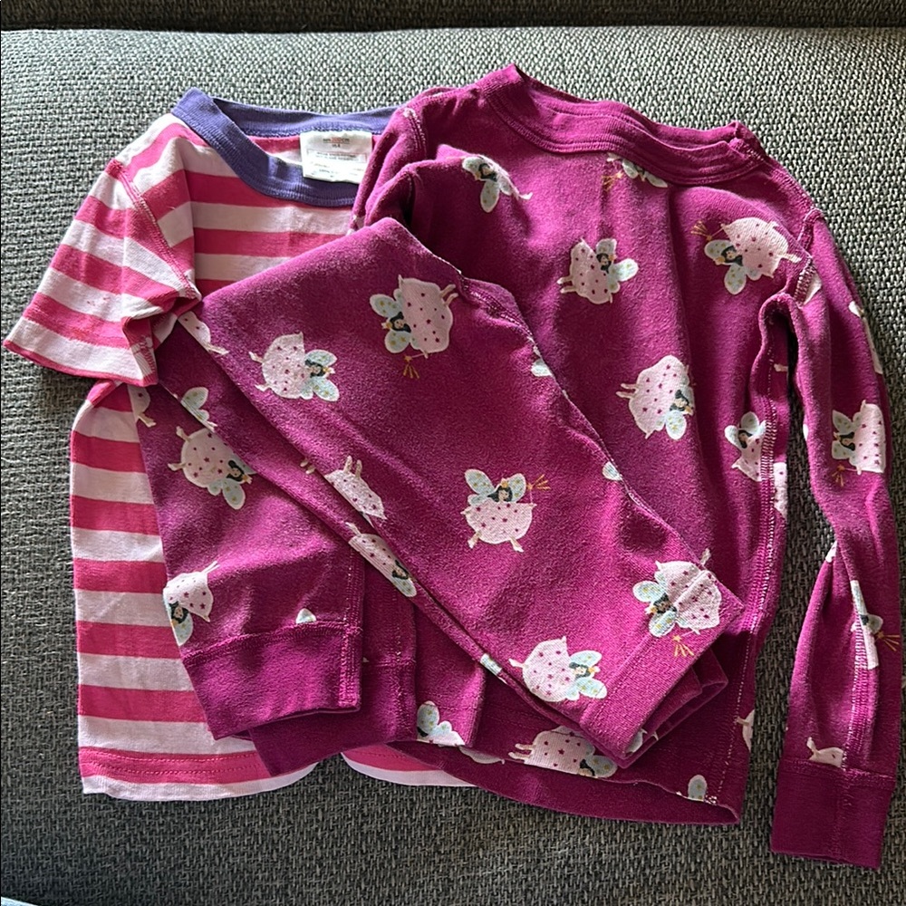 Hanna Andersson Fairy Pajamas Lot